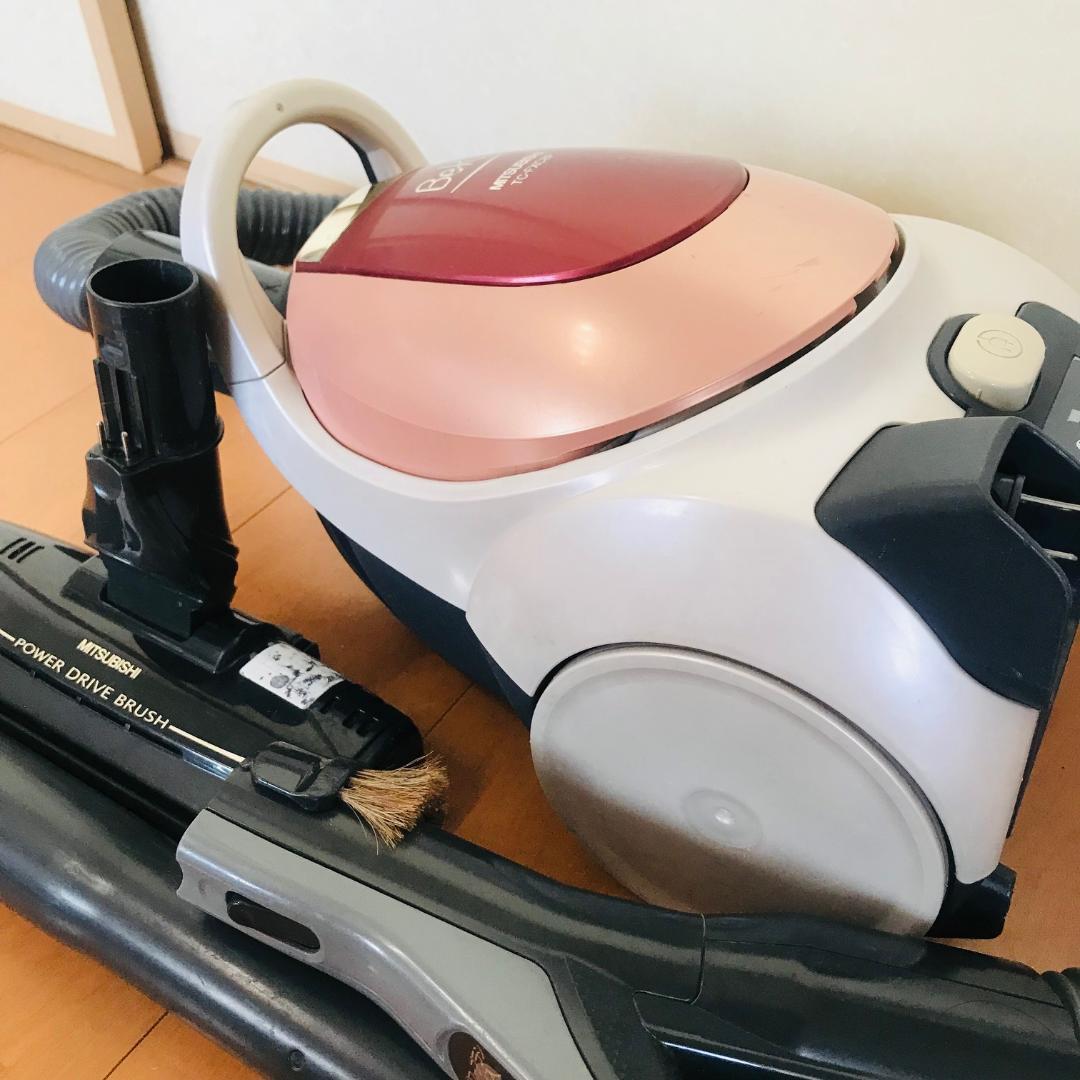 【良品】三菱掃除機　TC-FXC8P　紙パック式 ブラシ自走機能