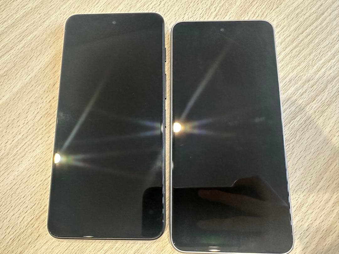 nubia S 5G ホワイト ブラック Y!mobile 2台