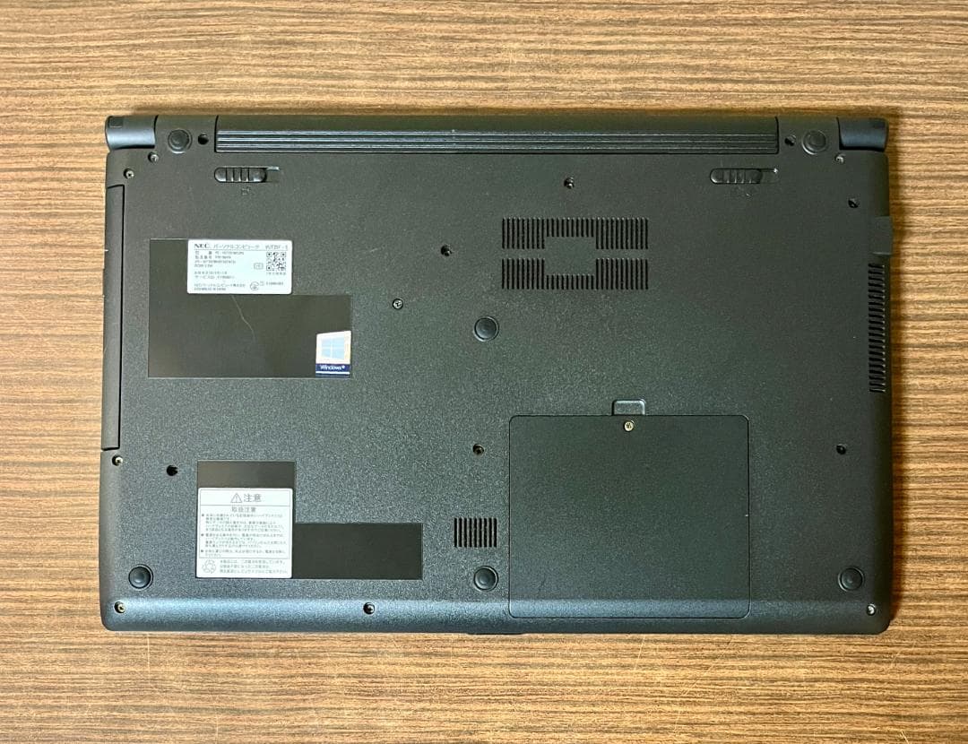 【お手頃価格・大画面・DVD付】NEC VF-5・8GB/500GB