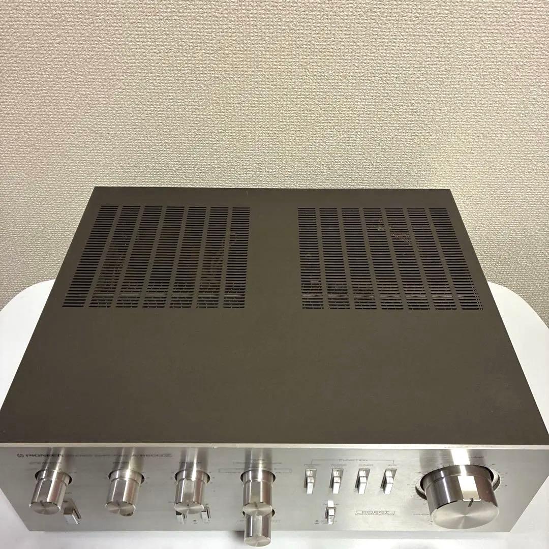 Pioneer パイオニア ステレオアンプ A-8600X 通電確認のみ