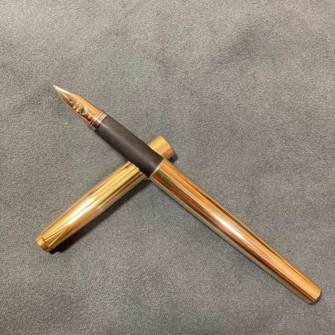 パ*ダ様 パイロット 18K-750万年筆 スリム 14K張 T1075 中字M