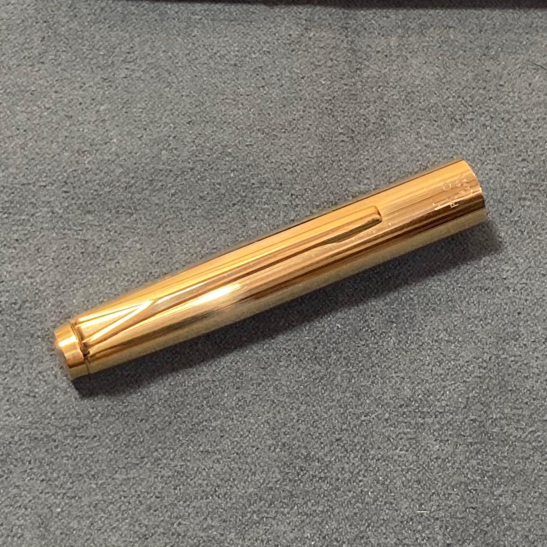 パ*ダ様 パイロット 18K-750万年筆 スリム 14K張 T1075 中字M
