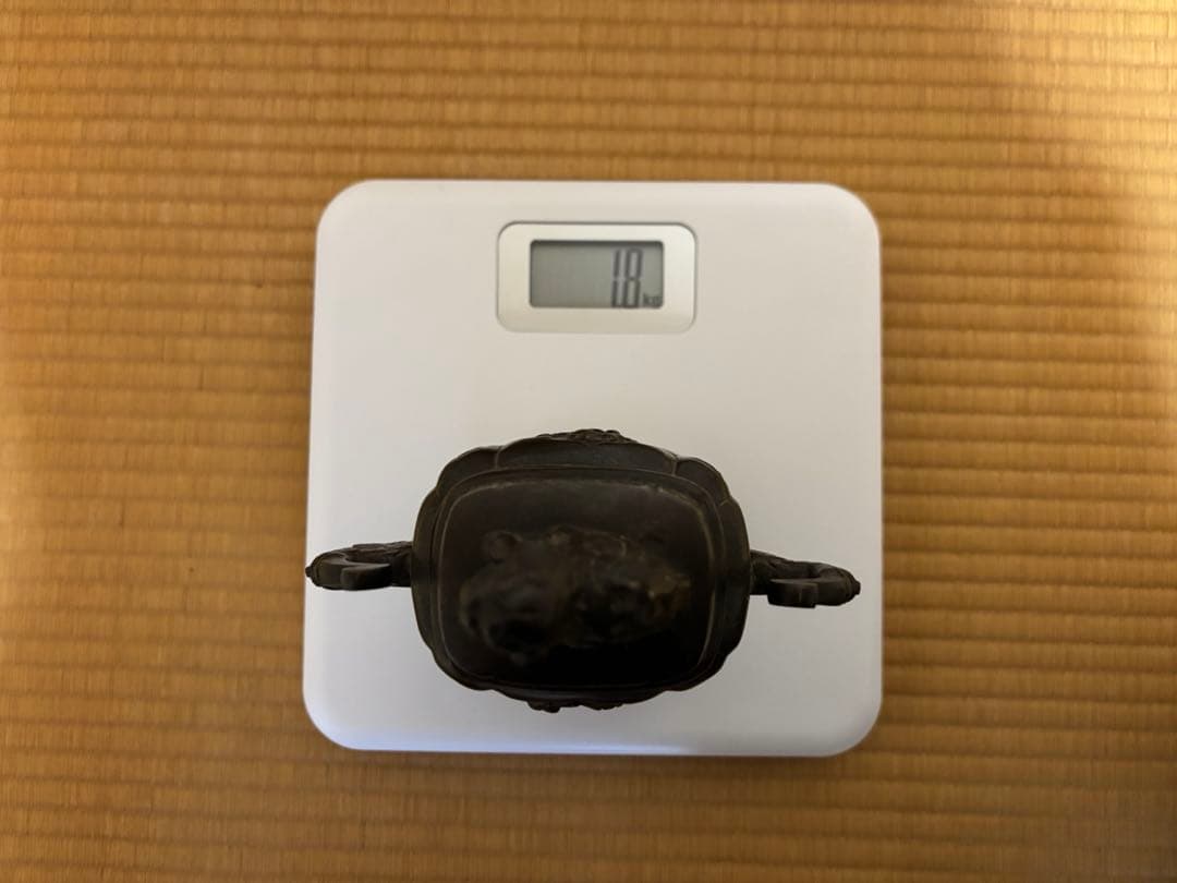 香炉　獅子