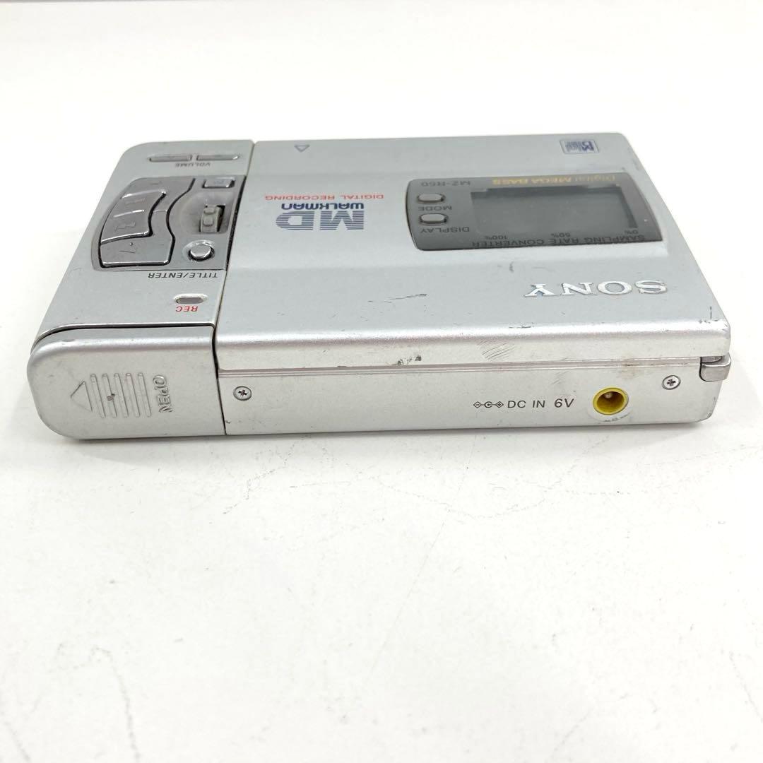 SONY ソニー MDウォークマン MDプレーヤー MZ-R50 動作確認済