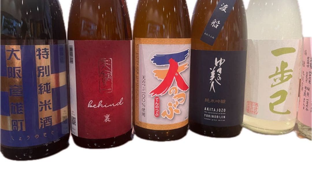 定価35,695円を3割引日本酒10本セット