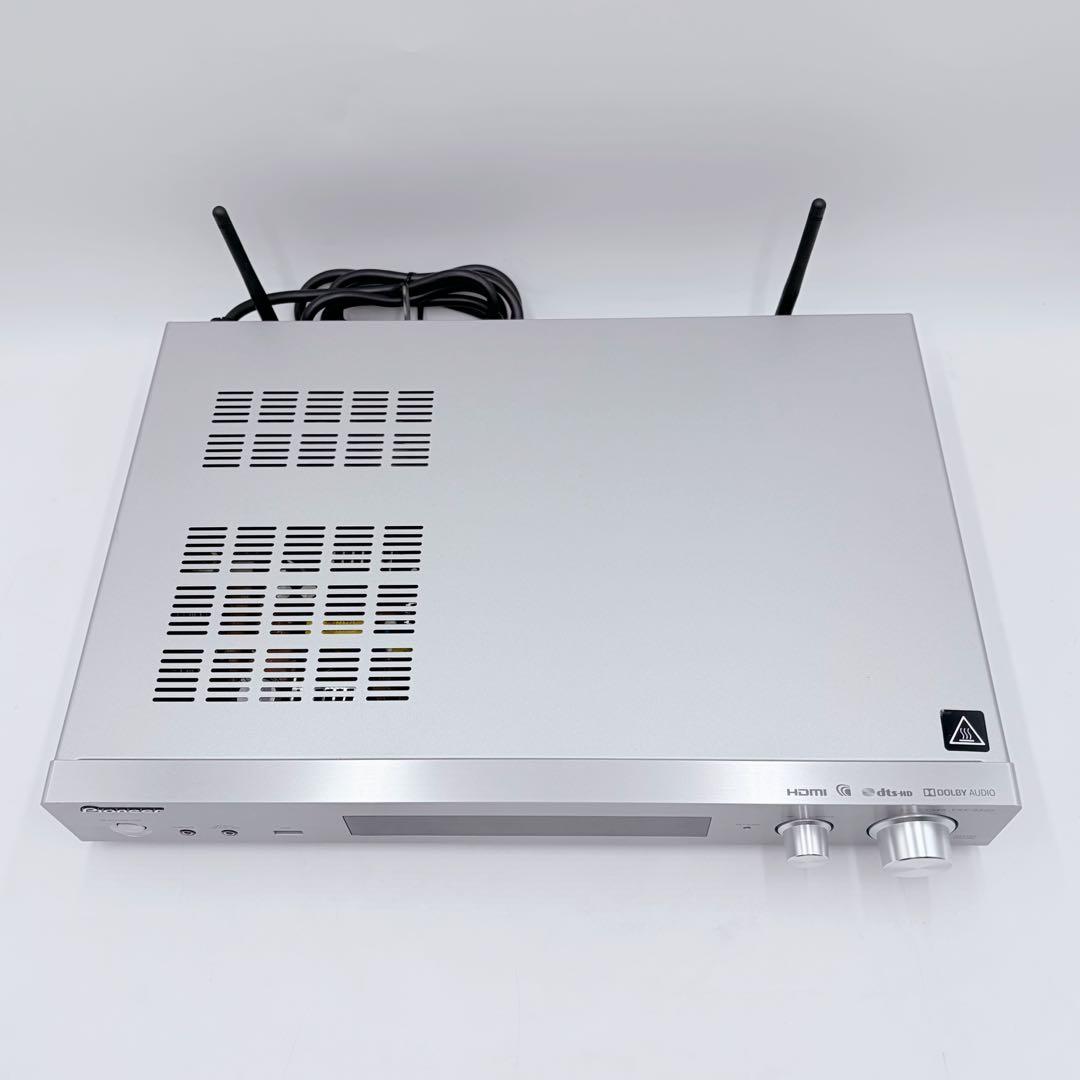 【美品】パイオニア AVレシーバー AVアンプ VSX-S520 リモコン付属