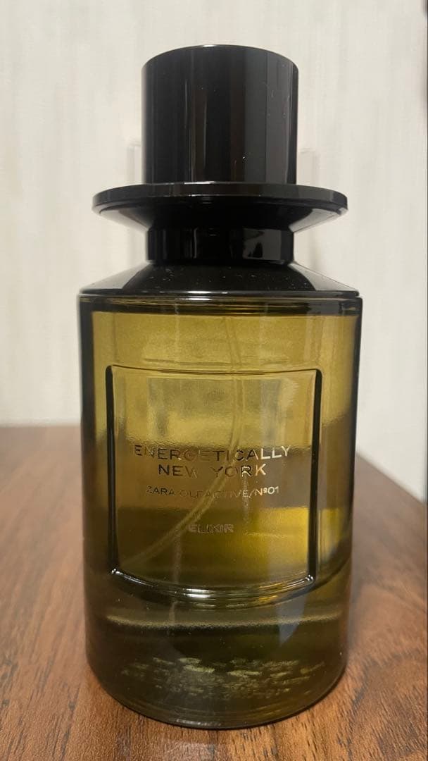 香水(ユニセックス) ZARA ENERGETICALLY NEW YORK ELIXIR 100ml