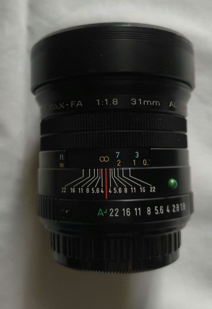 【中古】smc PENTAX-FA31mmF1.8AL Limited