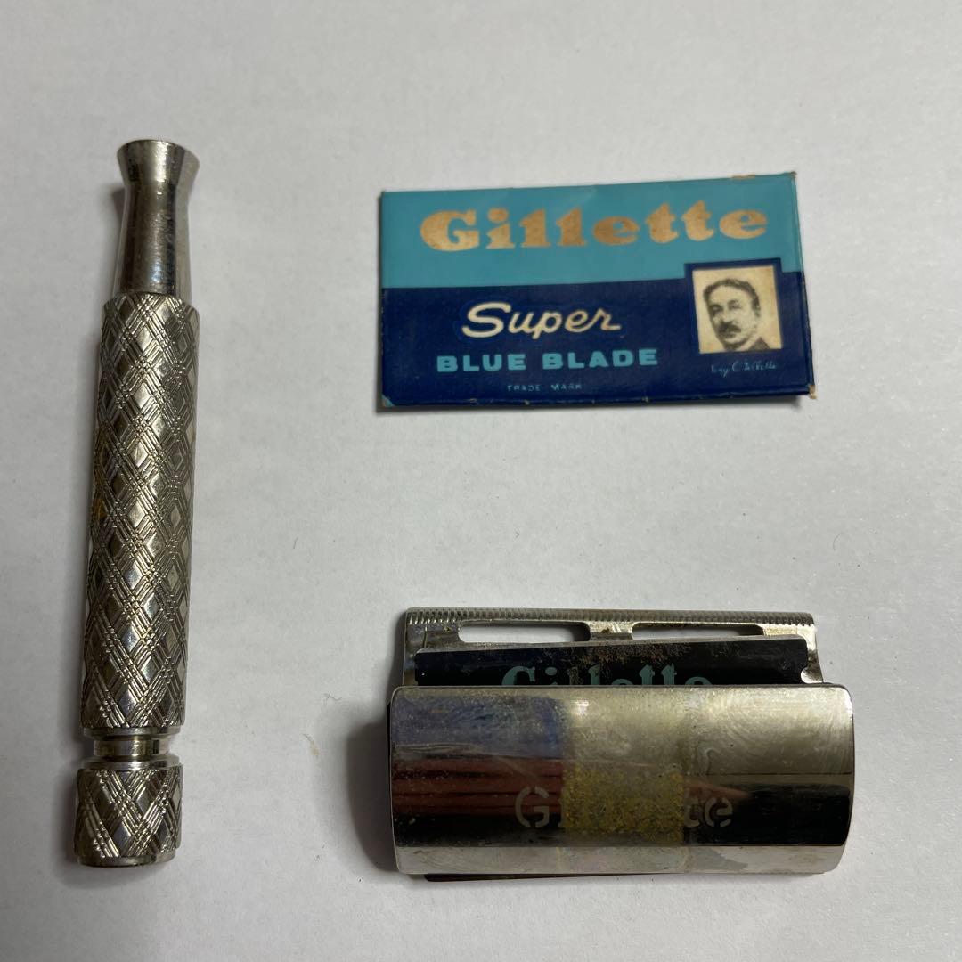 ジレット Gillete 携帯用シェービングセット