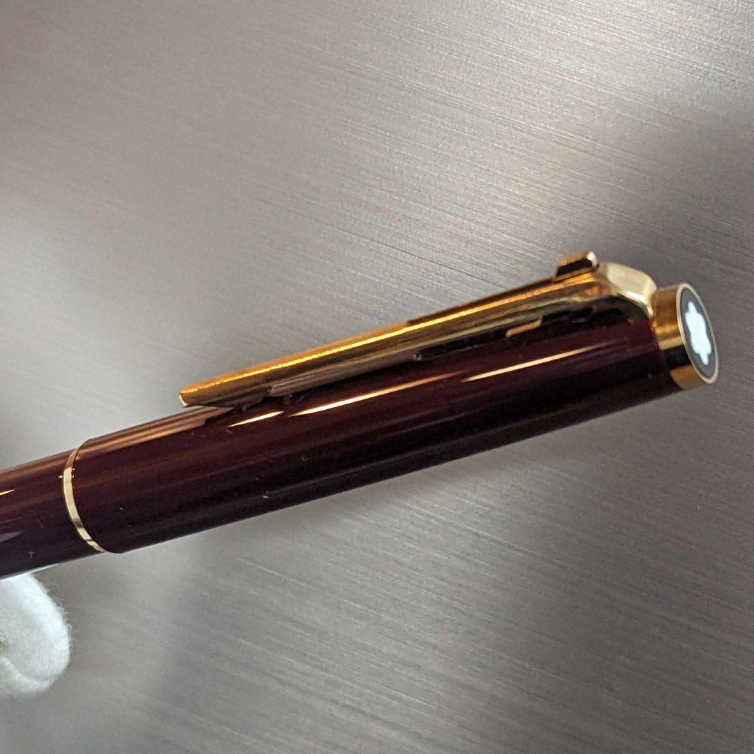 モンブラン No.380 ボルドー ハンマートリガー ボールペン 未使用