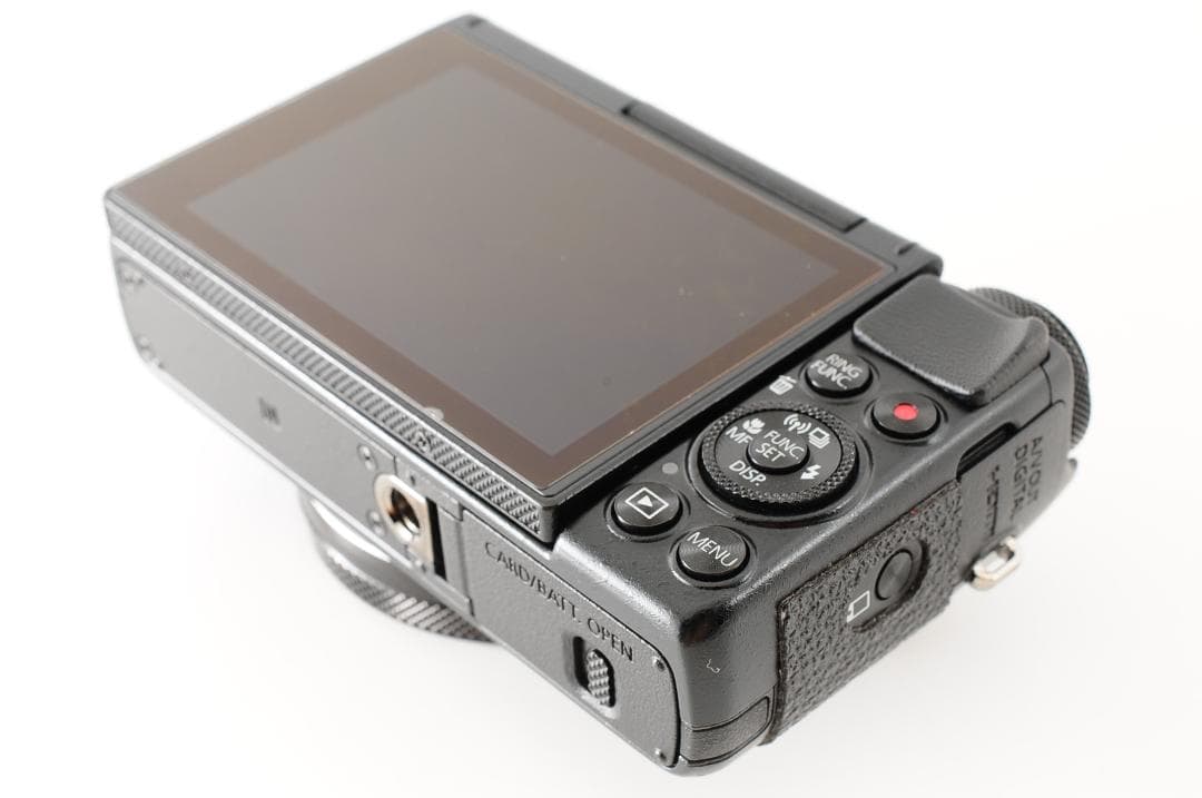 【箱付 美品】 キャノン Canon PowerShot G7X