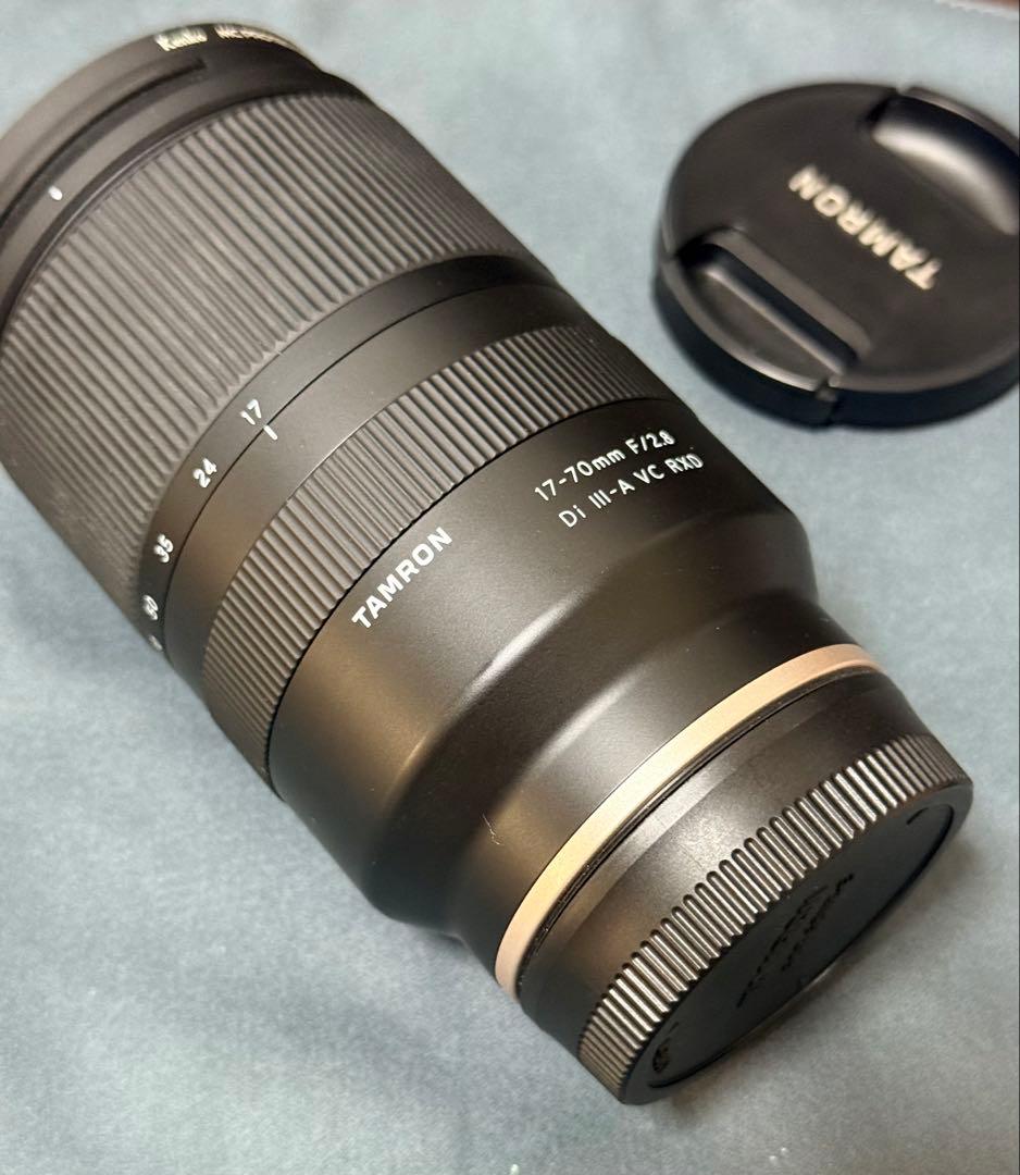 TAMRON 17-70mm f2.8 ソニーEマウント
