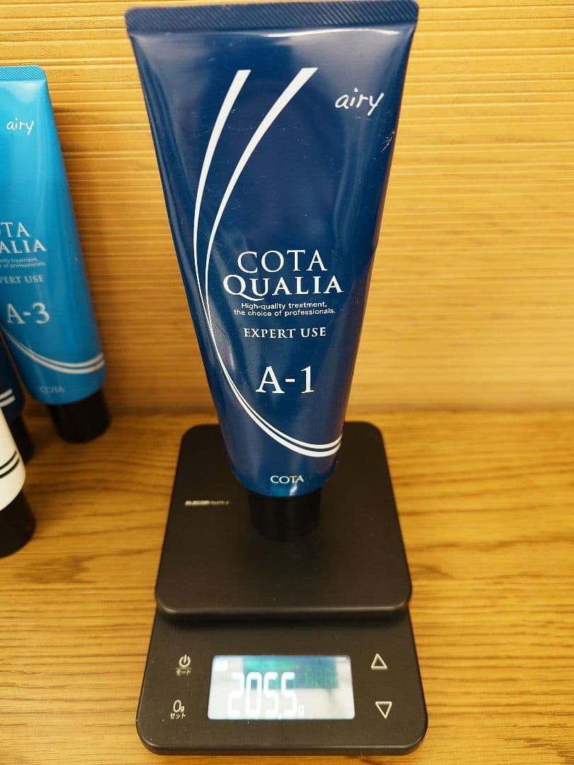 COTA QUALIA トリートメント M-1 R-2 A-3 A-1 M-3