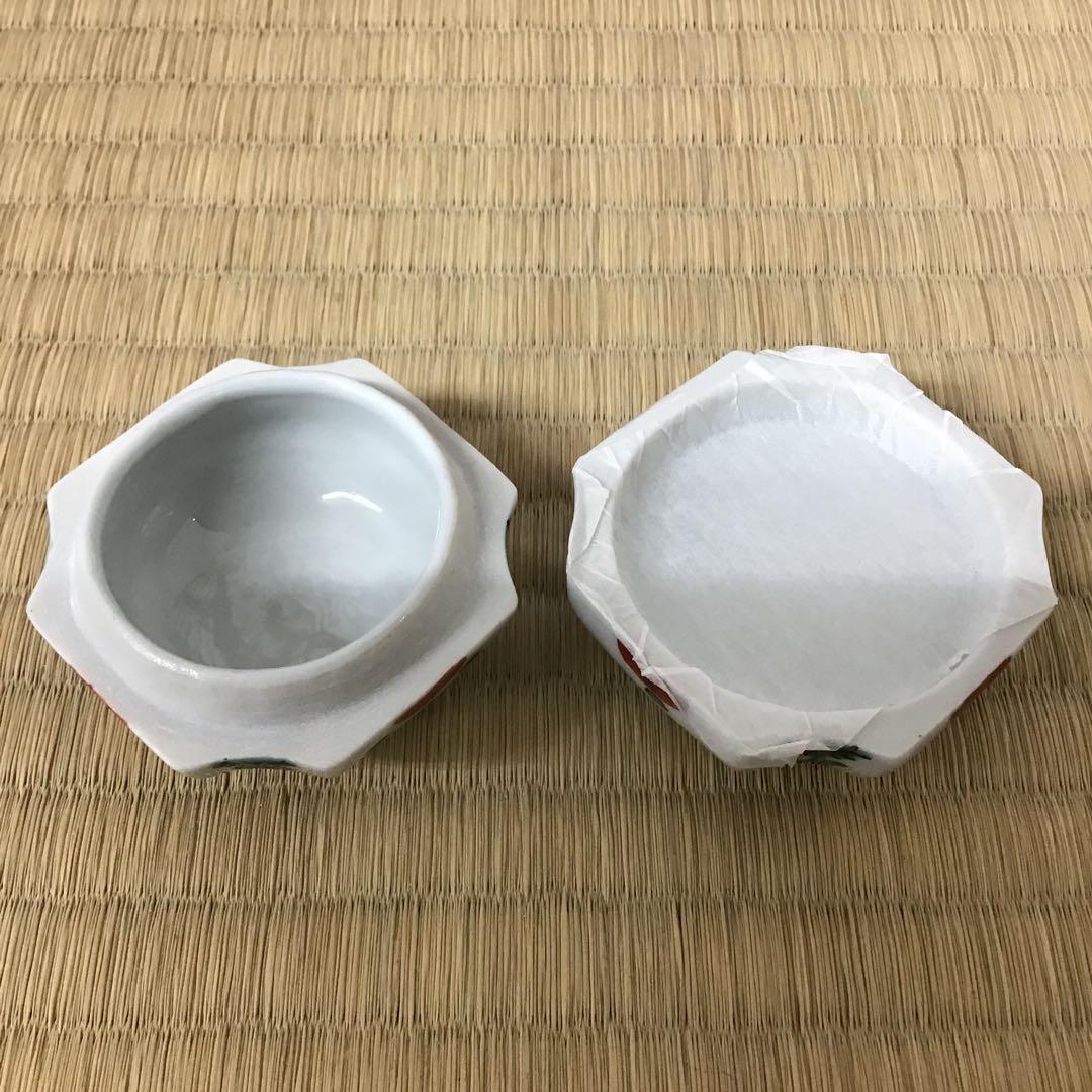茶道具　香合　味渓窯　永寿作　共箱　S144KG