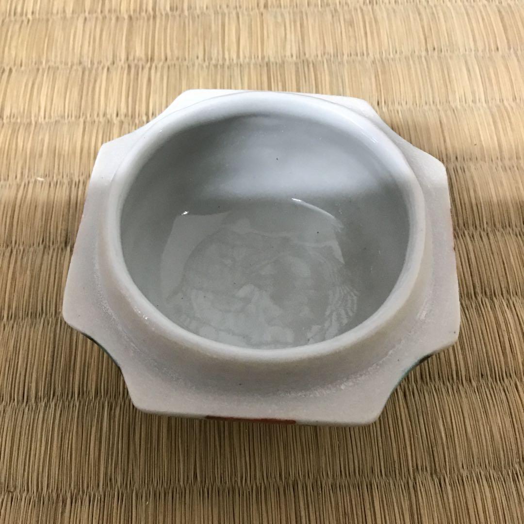 茶道具　香合　味渓窯　永寿作　共箱　S144KG