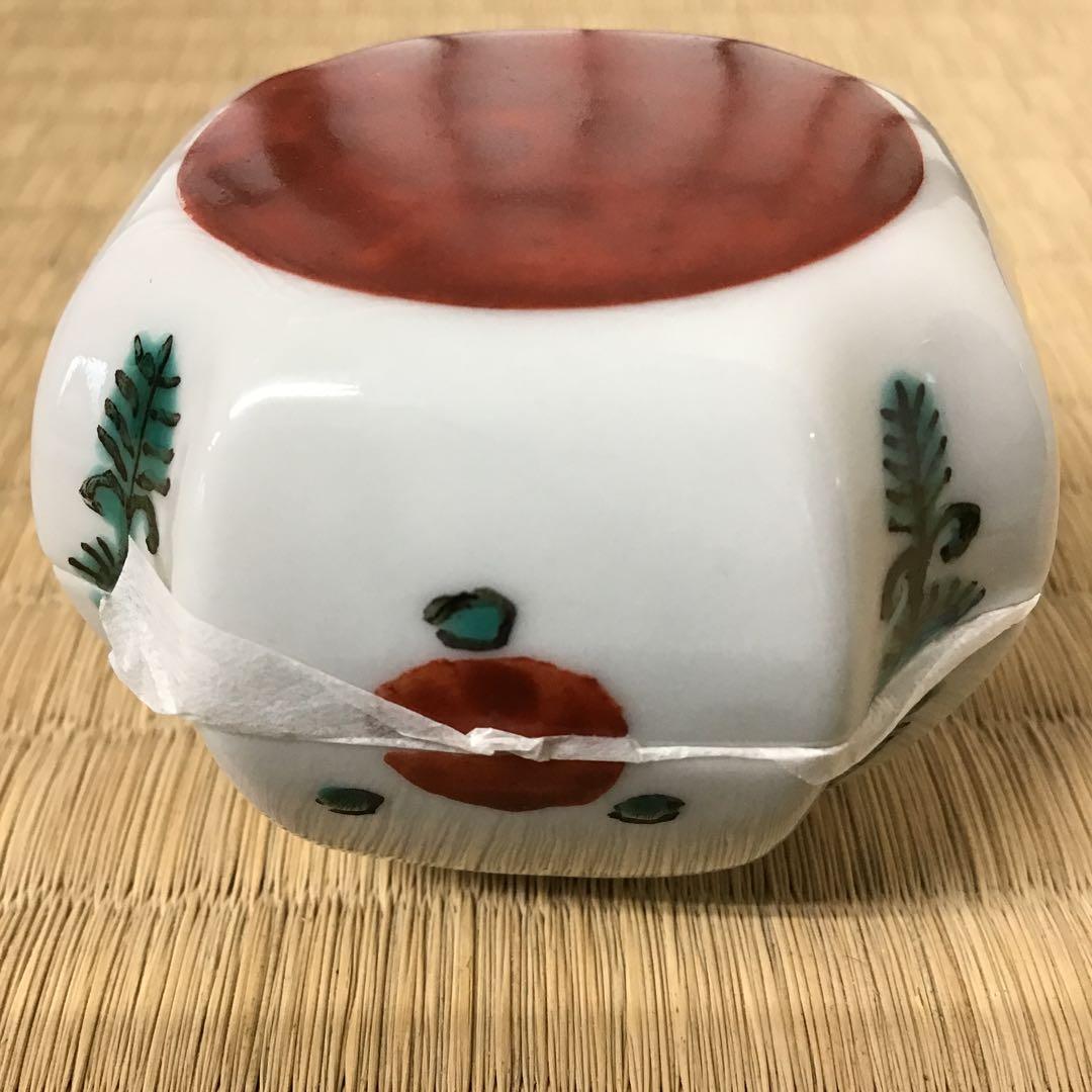 茶道具　香合　味渓窯　永寿作　共箱　S144KG