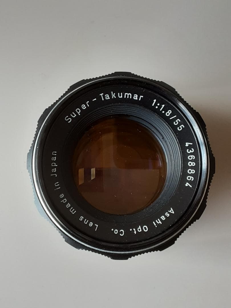 ペンタックス　SP ブラック・スーパータクマー 55/1.8　セット