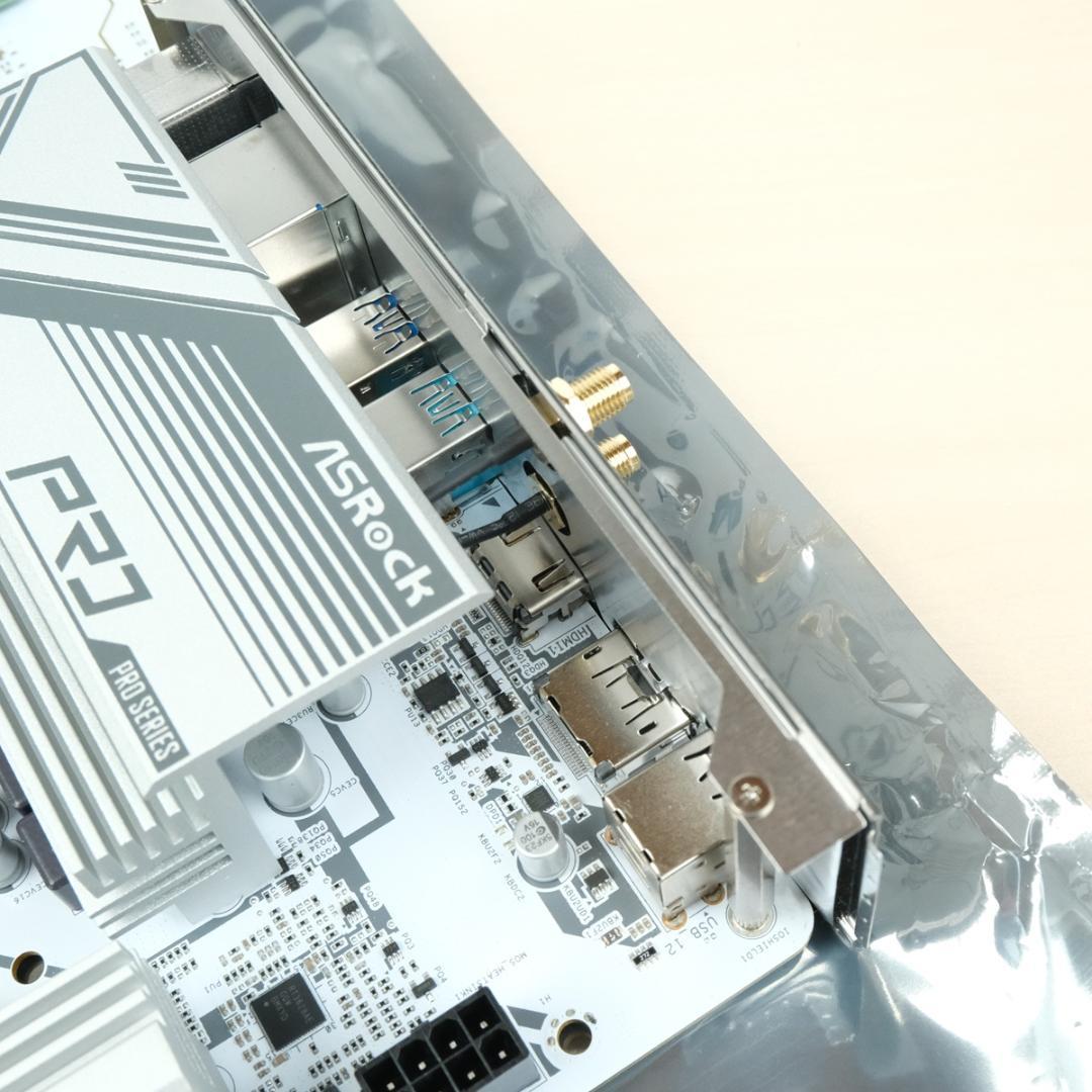 マザーボード ASRock B760 Pro RS WiFi White 1700 ATX