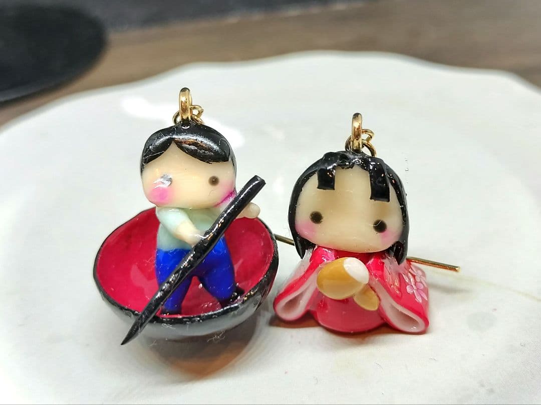 昔話　一寸法師ピアス