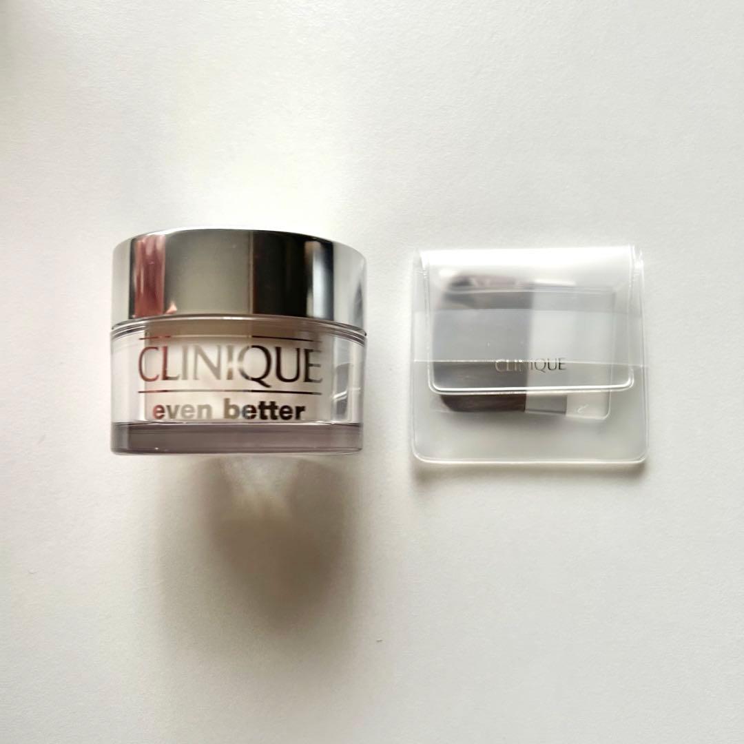 【新品未使用】クリニーク　CLINIQUE イーブンベタールーズパウダーC