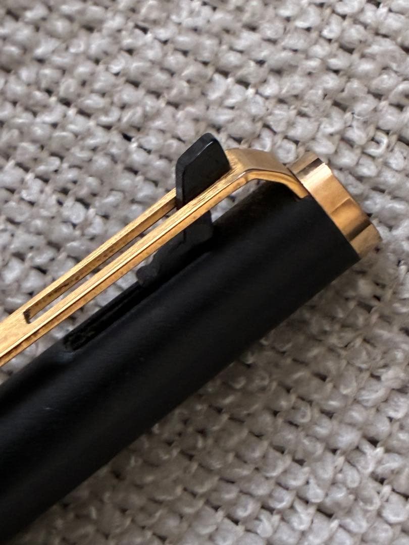 ◾️美品◾️MONT BLANC モンブラン◾️ハンマートリガー式ボールペン◾️