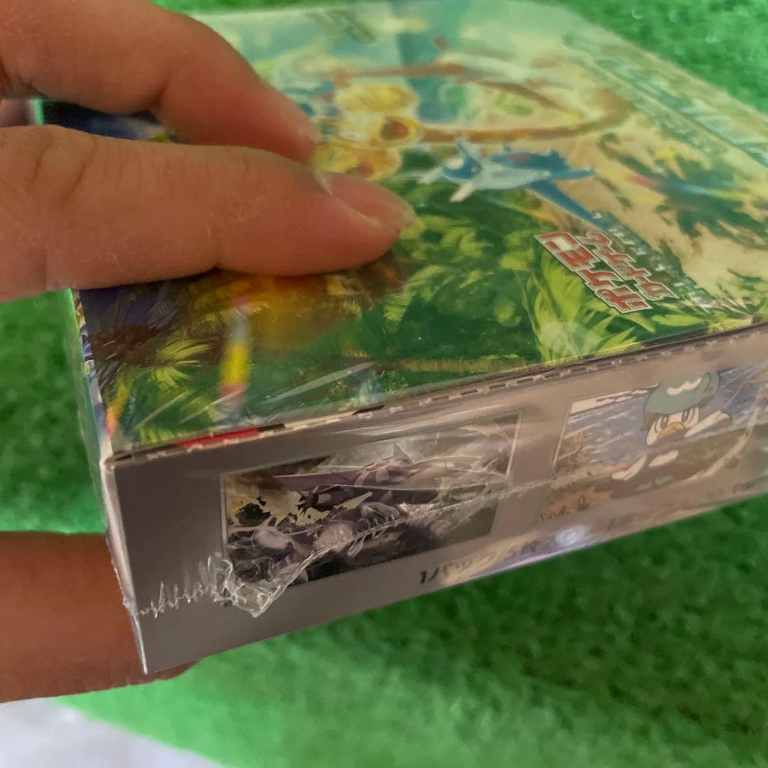ポケモンカードゲーム 楽園ドラゴーナ ボックス　未開封新品