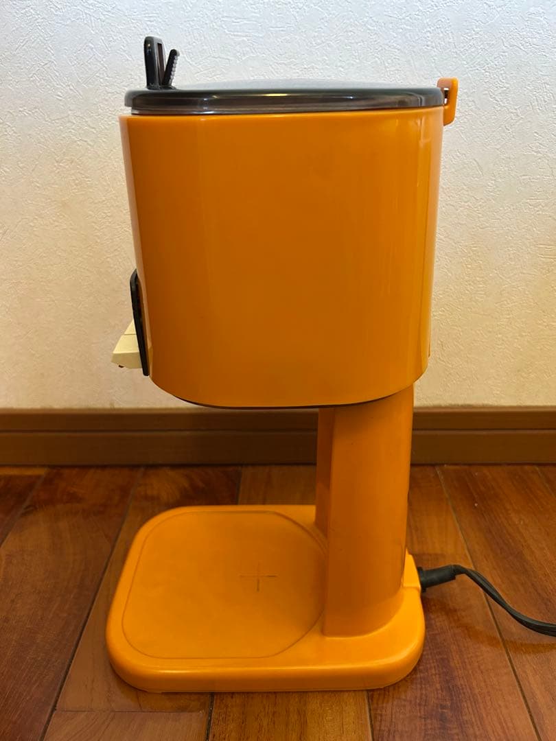 希少サンヨー Hi-Pot 業務用保温ポット オレンジ 通電確認済　昭和レトロ