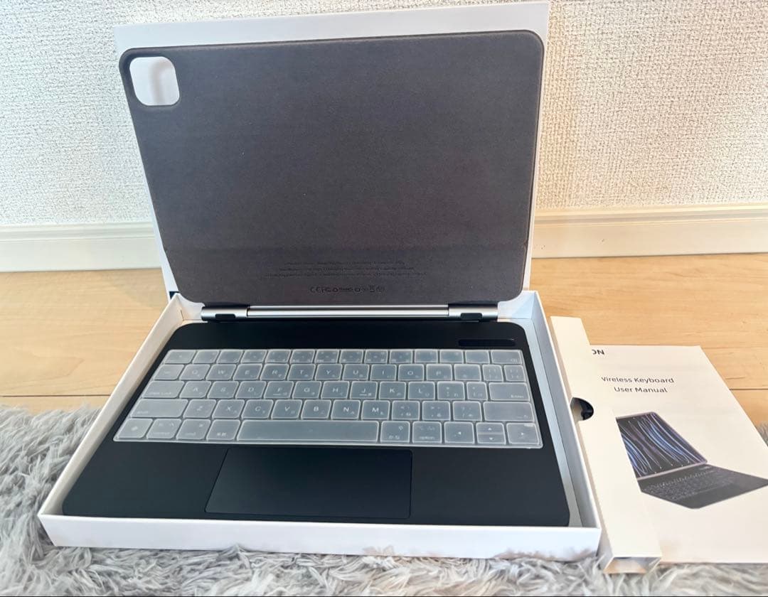 【未使用美品】ワイヤレス マジックキーボード ケースiPad Pro Air用