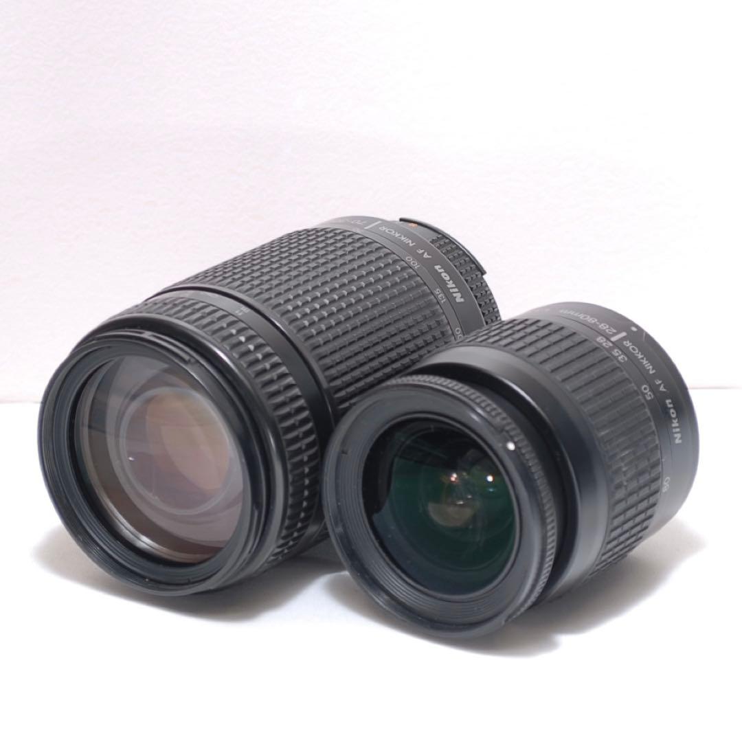 高速連写機能✨Nikon D7000✨ニコン✨ダブルレンズ✨野球観戦に