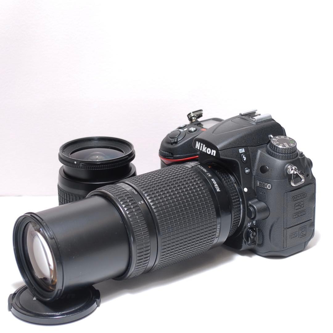 高速連写機能✨Nikon D7000✨ニコン✨ダブルレンズ✨野球観戦に