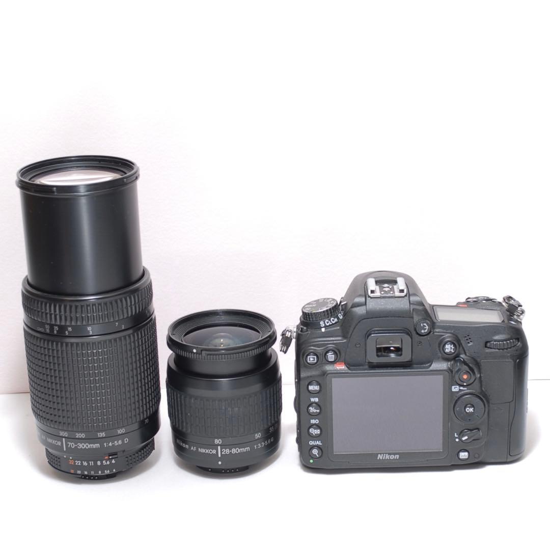 高速連写機能✨Nikon D7000✨ニコン✨ダブルレンズ✨野球観戦に