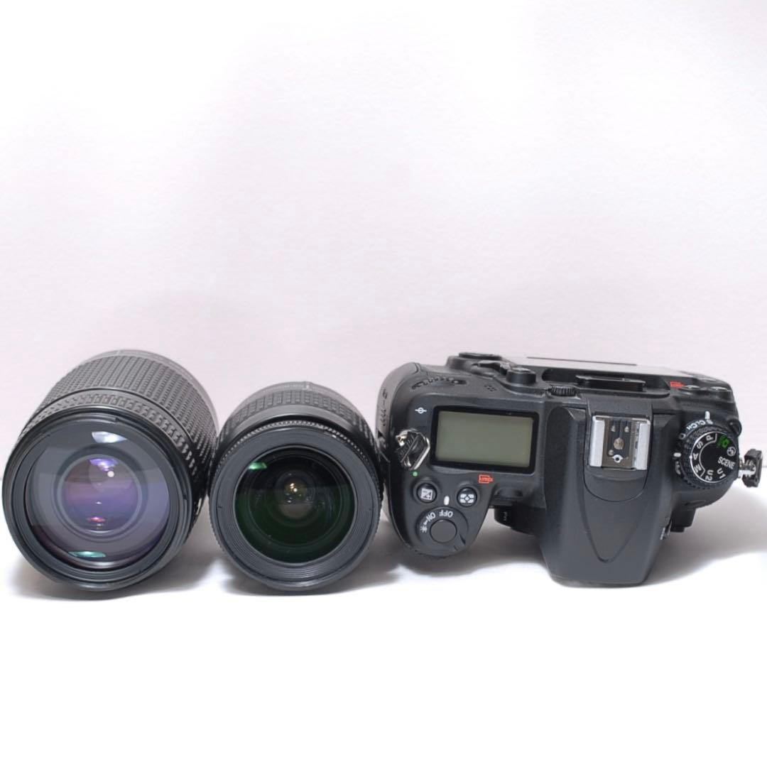 高速連写機能✨Nikon D7000✨ニコン✨ダブルレンズ✨野球観戦に