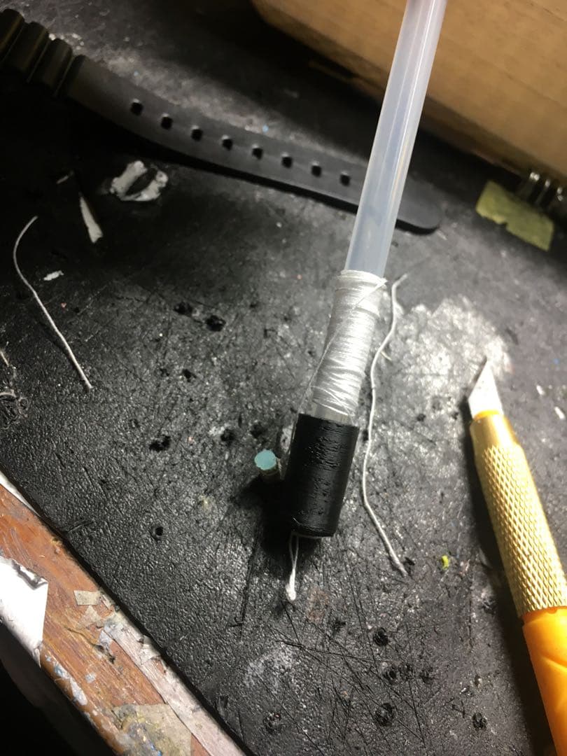 糸発射可能 腕時計型 ウェブシューター