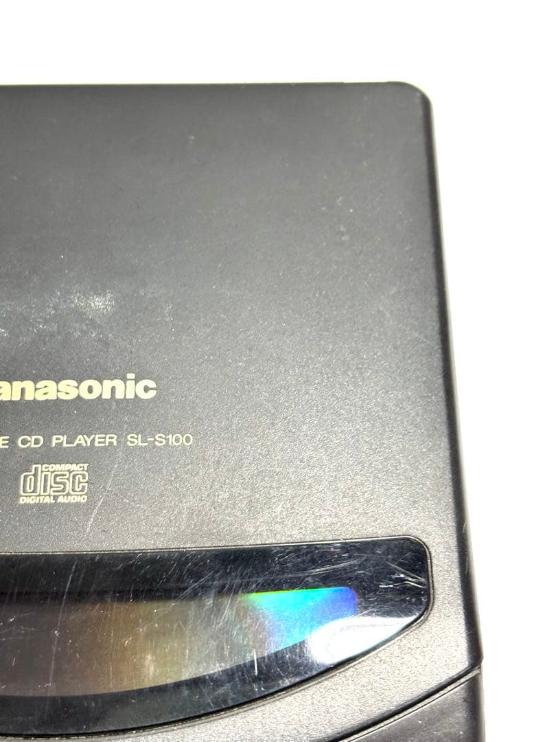 Panasonic CDプレーヤー SL-S100 動作品