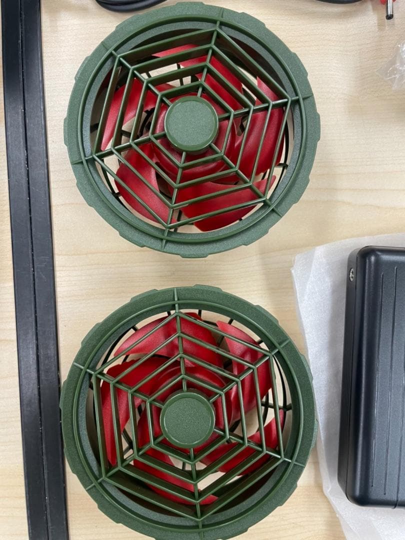 新品未使用 Kogeegoo ファンバッテリーセット おまけつき