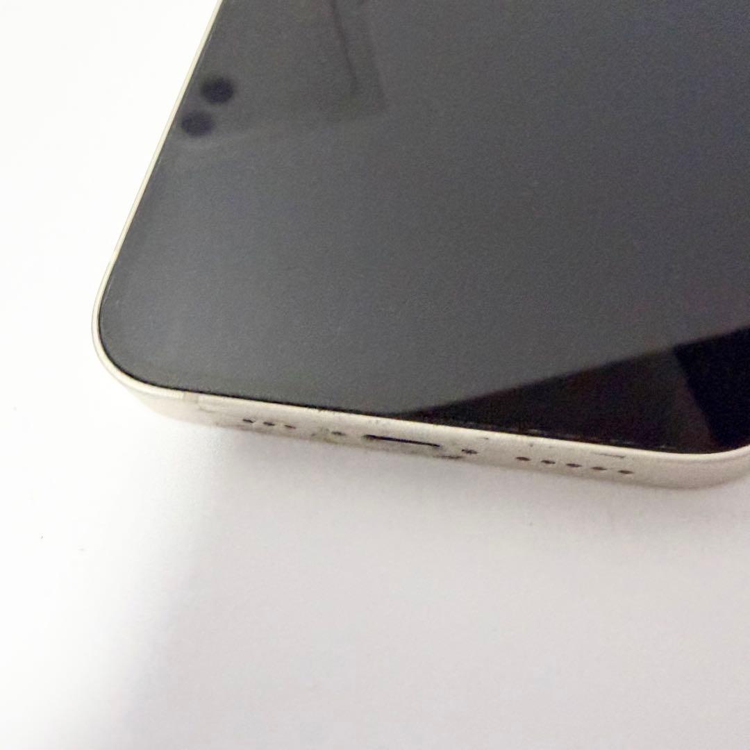 iPhone13 128GB SIMフリー バッテリー残量86% ホワイト