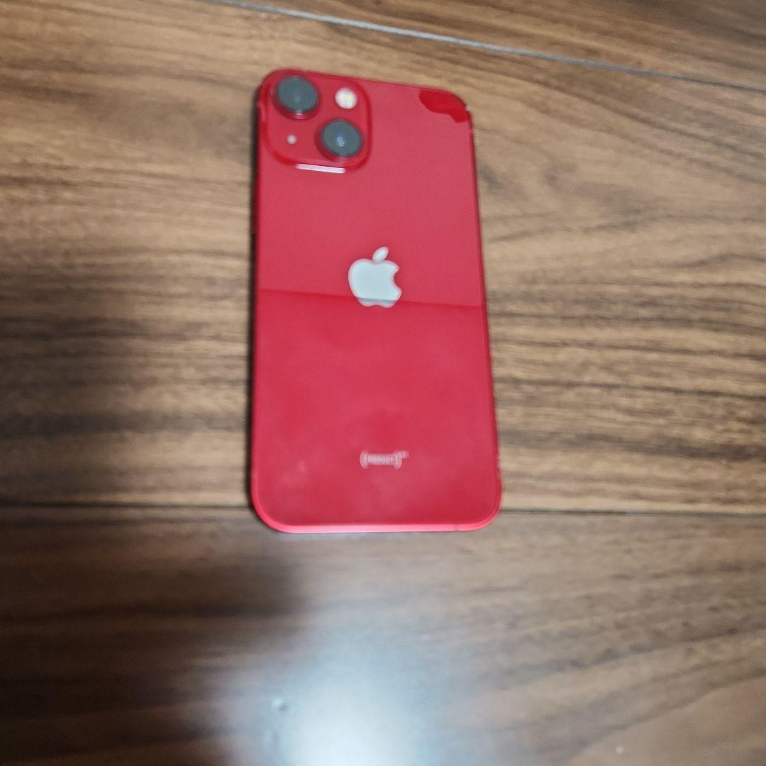 Apple iPhone 13 ミニ(赤色) 本体128GB　中禅寺