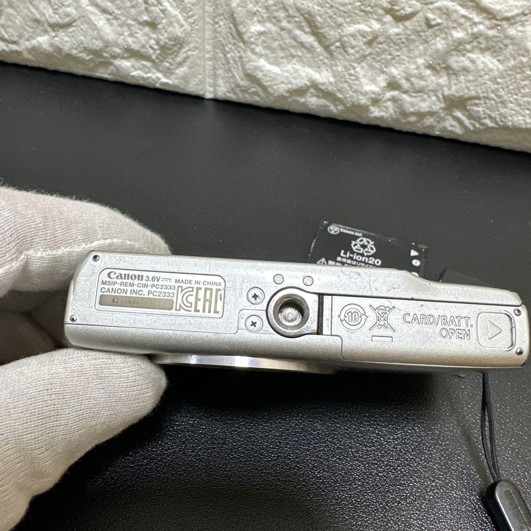 キヤノン Canon IXY 200 動作確認済　中古品