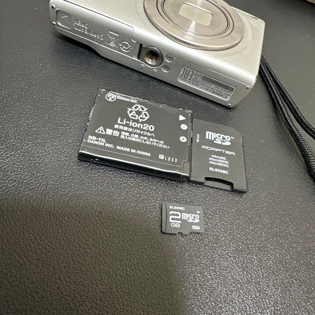 キヤノン Canon IXY 200 動作確認済　中古品