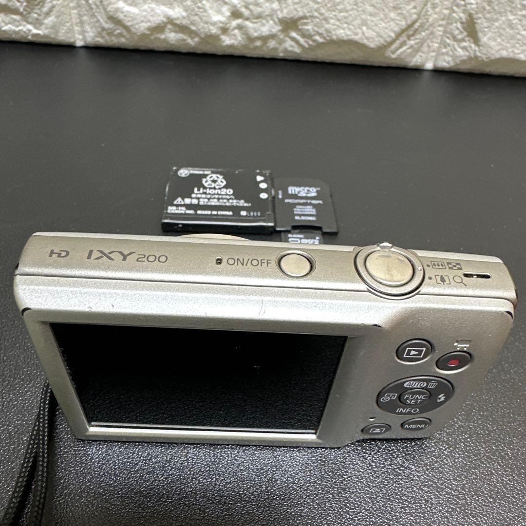 キヤノン Canon IXY 200 動作確認済　中古品