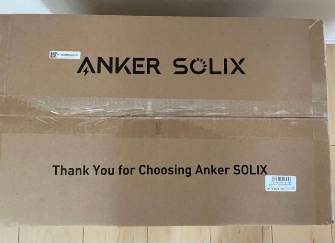 Anker Solix C800 PowerStation ポータブル