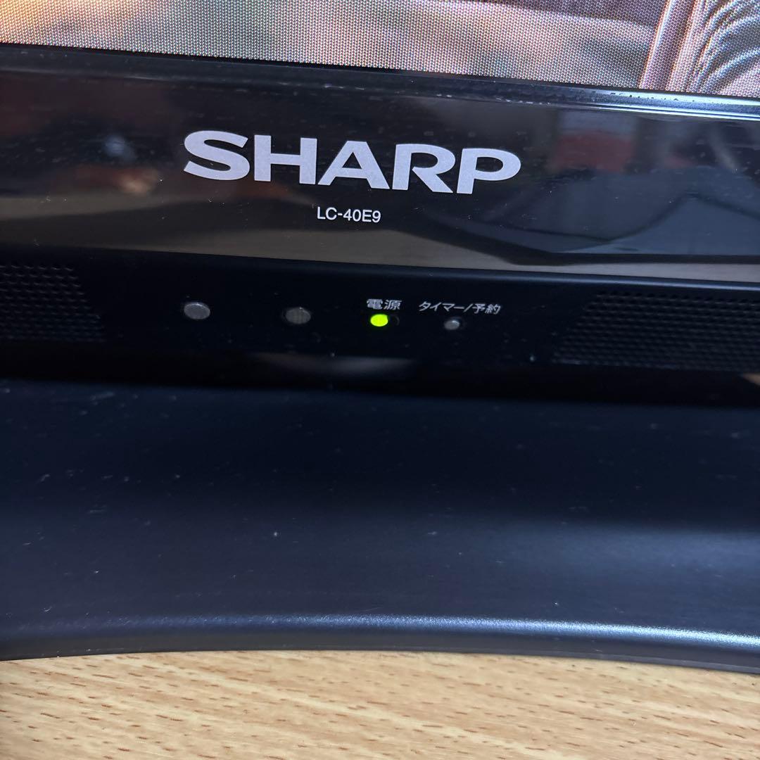 SHARP AQUOS LC-40E9 液晶テレビ