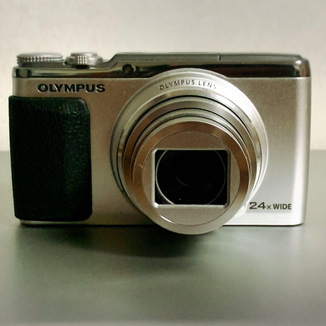 OLYMPUS STYUS SH-60デジタルカメラ シルバー