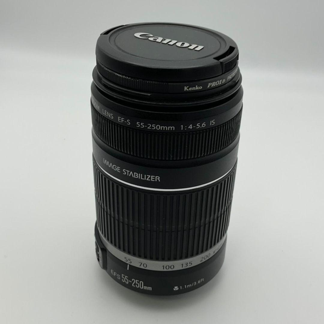 【簡易動作確認済】Canon EF-S 55-250mm 1：4-5.6 IS