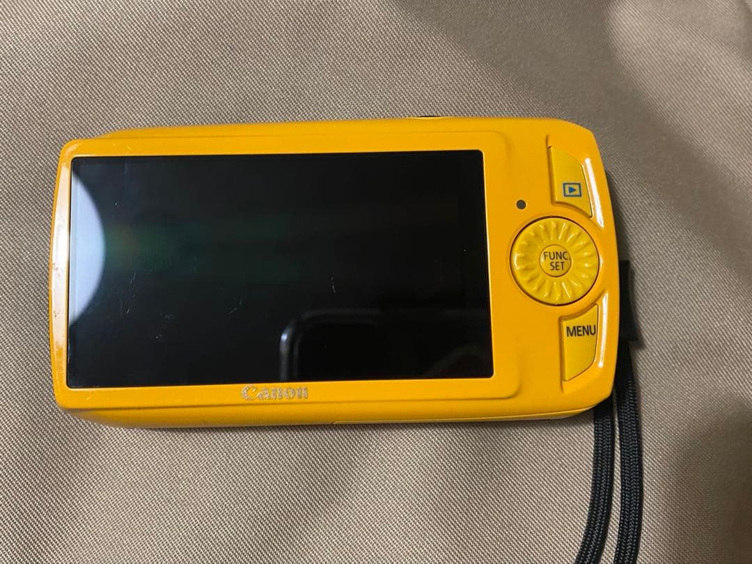【入手困難】Canon IXY 30S YL　イエロー 稼働品