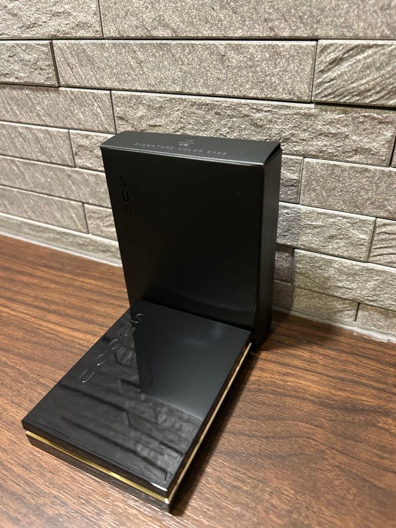 《ほぼ新品》SUQQU スック シグニチャーカラーアイズ 129　甘艶
