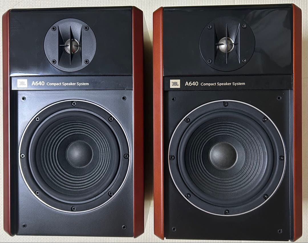 【美品】　JBL 2WAY スピーカー　ペア売り