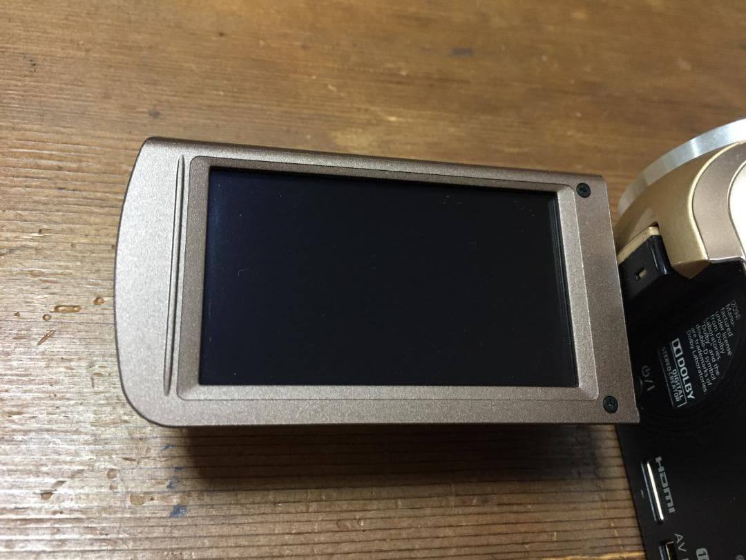 美品 撮影画像あり 動作良好　Panasonic　HC-V300M　付属品あり
