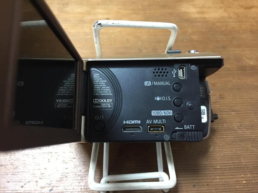 美品 撮影画像あり 動作良好　Panasonic　HC-V300M　付属品あり
