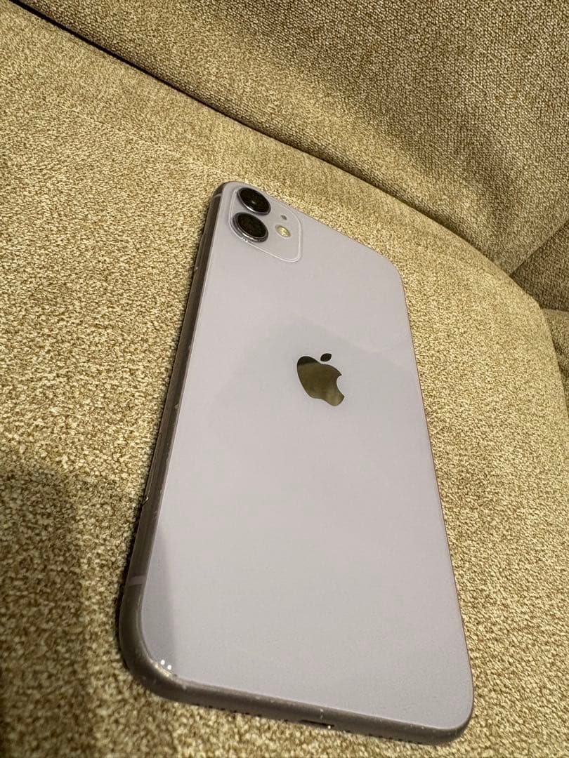 iPhone11 本体 256GB パープル